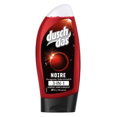 Duschdas Men NOIRE sprchový gel a šampon 250ml