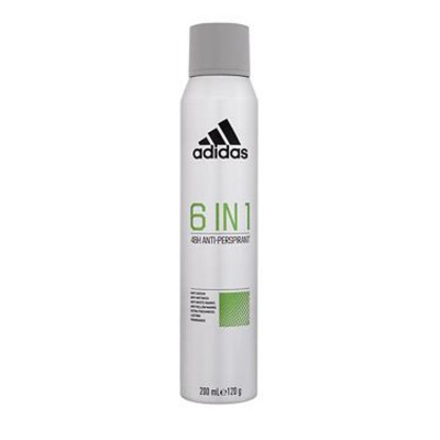 Adidas 6v1 antiperspirant spray 200 ml