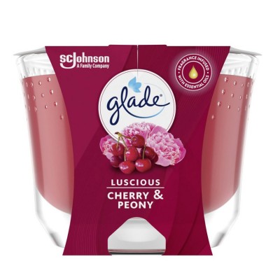 Glade Luscious Cherry & Peony 224 g