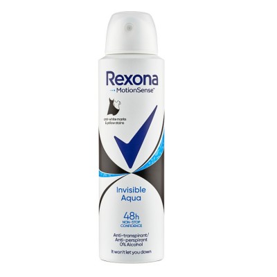 Rexona Invisible Aqua Anti-Perspirant 150 ml