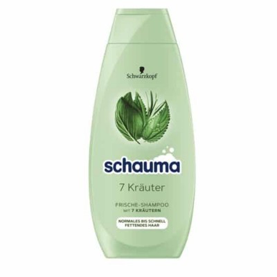 Schauma 7 bylin šampon pro mastné vlasy 400 ml