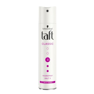 Taft Classic 3 Lak na vlasy 250 ml