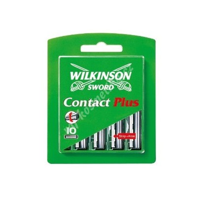 Wilkinson Contact Plus 10 ks náhradní žiletky