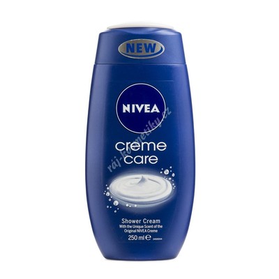 Nivea Creme Care krémový sprchový gel 250 ml