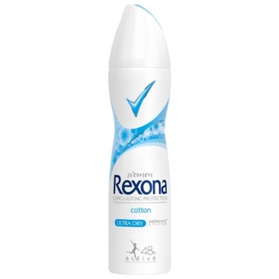 Rexona Cotton Ultra Dry anti-perspirant deodorant 150 ml