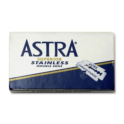 Astra Superior Stainless náhradní žiletky 5 ks