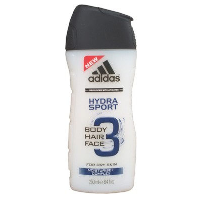 Adidas Hydra sport sprchový gel pro muže 250 ml
