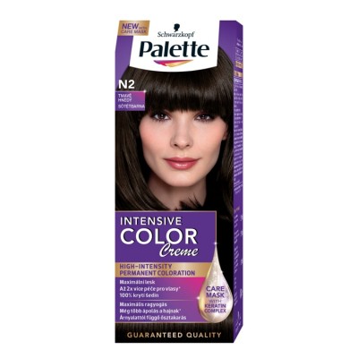 Palette barva na vlasy Intensive Color Creme N2