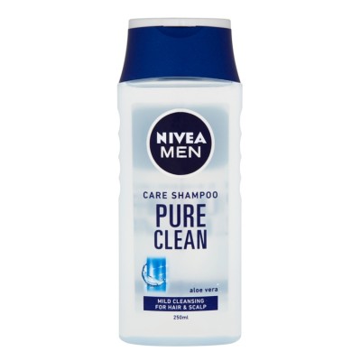 Nivea Men Pure Clean šampon pro muže 250 ml