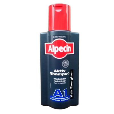 Alpecin Active Hair Energizer Shampoo A1 šampon pro normální a suché vlasy 250 ml