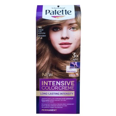 Palette barva na vlasy Intensive Color Creme N6