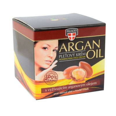 Palacio vyživující pleťový krém s arganovým olejem 50 ml
