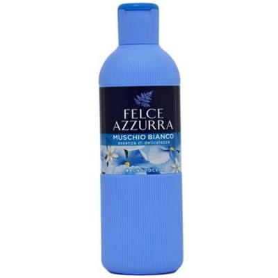 Felce Azzurra Muschio Bianco sprchový gel 650 ml 