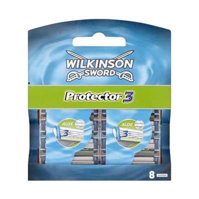 Wilkinson Sword Protector 3 náhradní břity 8 ks