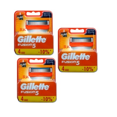 Gillette Fusion5 12 ks náhradní břity