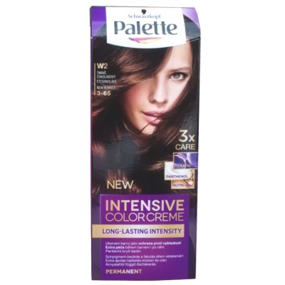 Palette Intensive Color Creme barva na vlasy W2 tmavě čokoládový 