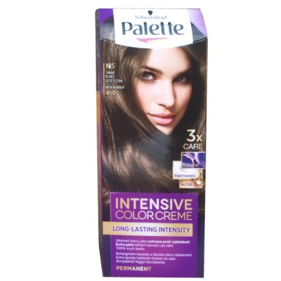 Palette barva na vlasy Intensive Color Creme N5