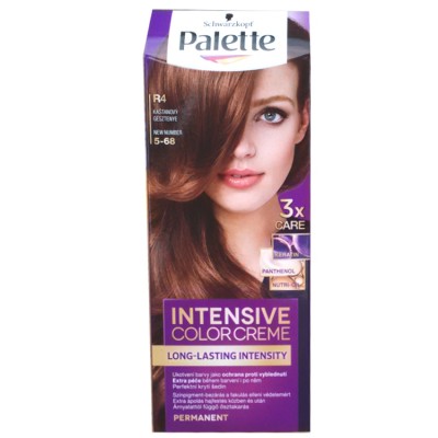 Palette barva na vlasy Intensive Color Creme R4