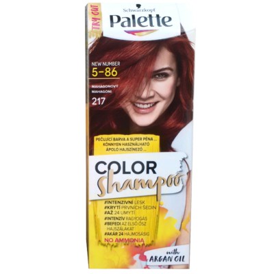 Palette Color Shampoo 217 Mahagonový 5-86