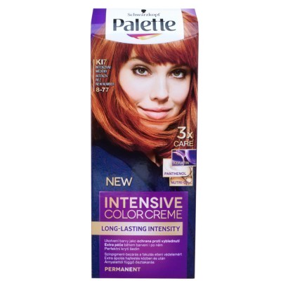 Palette Intensive Color Creme barva na vlasy K17