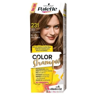 Palette Color Shampoo 231