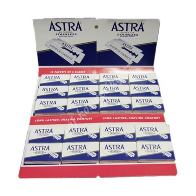 Astra Superior náhradní žiletky 20x5 ks
