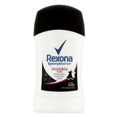 Rexona Invisible Pure tuhý Anti-Perspirant stick 40 ml