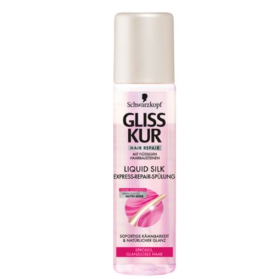 Gliss Kur Express Liquid Silk regenerační balzám 200 ml