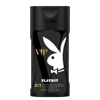 Playboy VIP For Him sprchový gel pro muže 250 ml