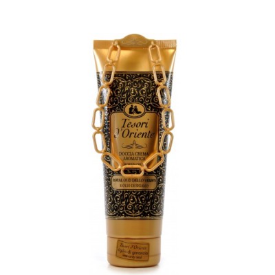 Tesori d’Oriente Royal Oud krémový sprchový gel 250 ml
