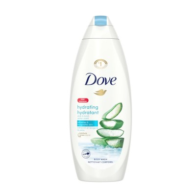Dove Hydrating Care vyživující sprchový gel 250 ml