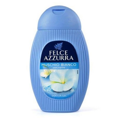 Felce Azzurra Muschio Bianco sprchový gel 250 ml