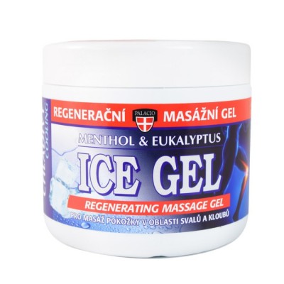 Palacio ICE GEL chladivý regenerační masážní gel 600 ml