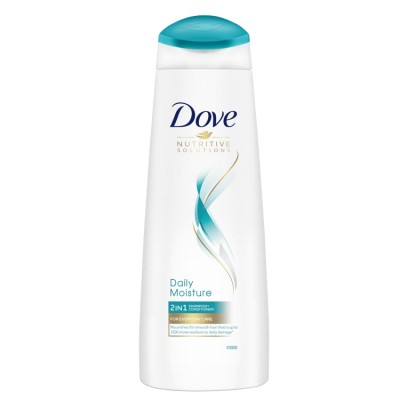Dove Daily Moisture 2v1 šampon a kondicionér na vlasy 250 ml