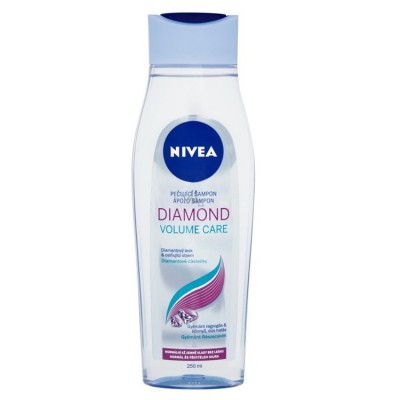 Nivea šampon Diamond Volume Care 250 ml
