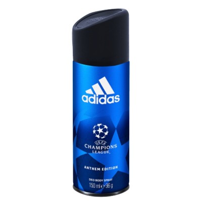 Adidas UEFA Champions League Anthem Edition deodorant 150 ml