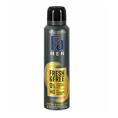 Fa Men Fresh & Free deospray 150 ml​​​​​​​