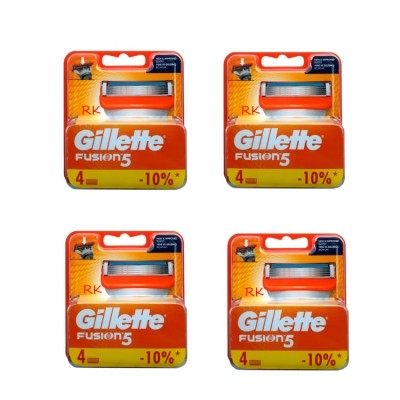 Gillette Fusion 16 ks náhradní žiletky