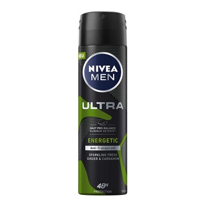 Nivea Men Ultra Energetic Anti-Transpirant 150 ml