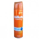 Gillette Fusion5 Ultra sensitive cooling gel na holení 200 ml