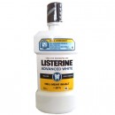 Listerine Advanced White Milder ústní voda 600 ml
