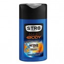 STR8 Hair + Body Active Reload sprchový gel 250 ml