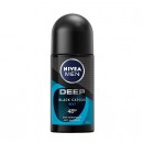 Nivea Men Deep Black Carbon Beat roll-on Anti-perspirant 50 ml