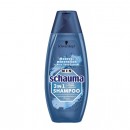 Schauma Men šampon 3v1 Sea minerals 350 ml