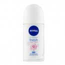 Nivea Fresh Rose Touch roll-on 50 ml