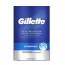 Gillette Blue Storm Force voda po holení 100 ml