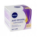 Nivea Anti-Wrinkle+Contouring 65+ denní krém 50 ml