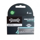 Wilkinson Sword Precision Sensitive Quattro Essential 4 ks