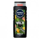 Nivea Men Extreme Wild sprchový gel 500 ml