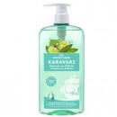 Papoutsains Karavaki šampon olejová rovnováha a detox 600 ml